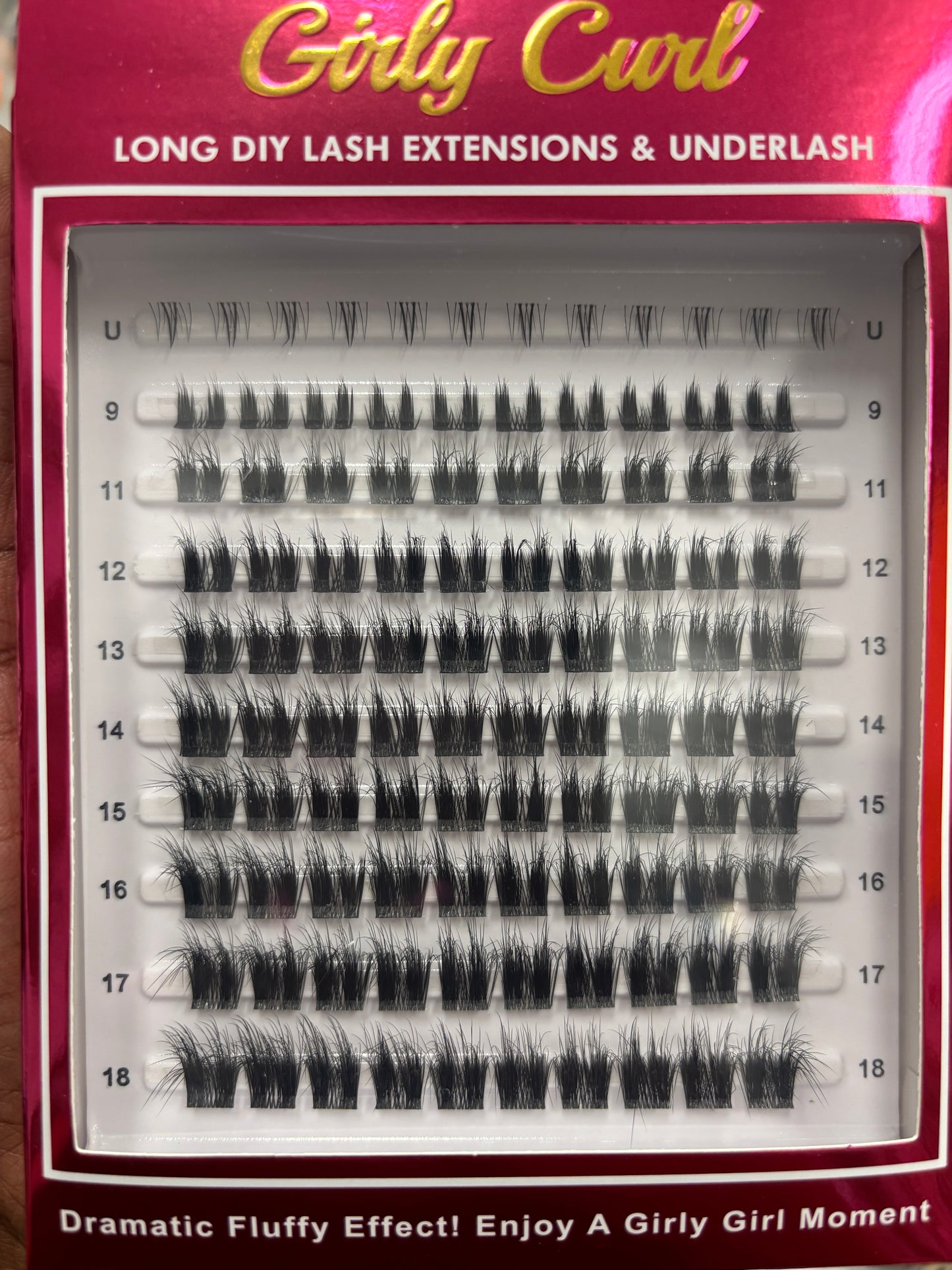 Miss Girly Curl Mink Lashes Collection
