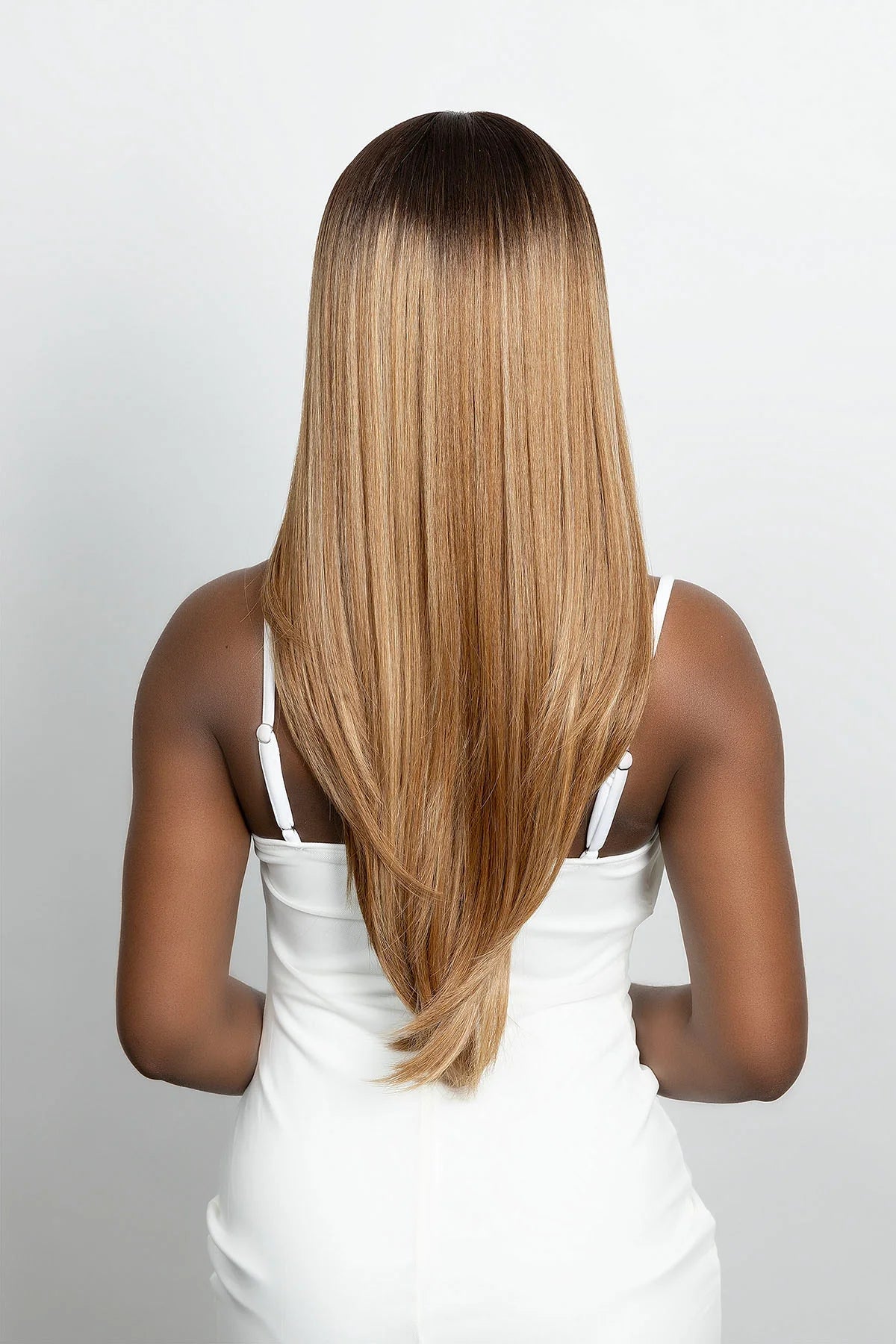 KIRA LACE WIG WITH AIR BANG