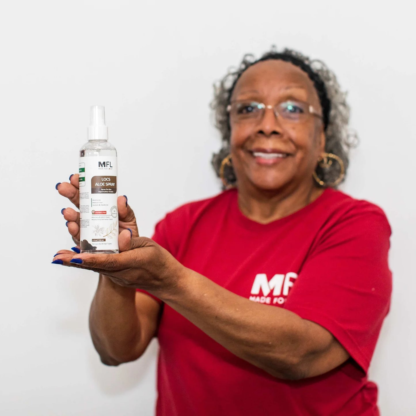 Made For Locs Aloe Refresher Spray - (8 oz)