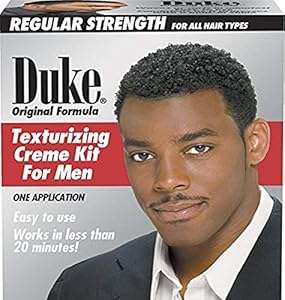 Duke Texturizing Creme Kit For Men Regular