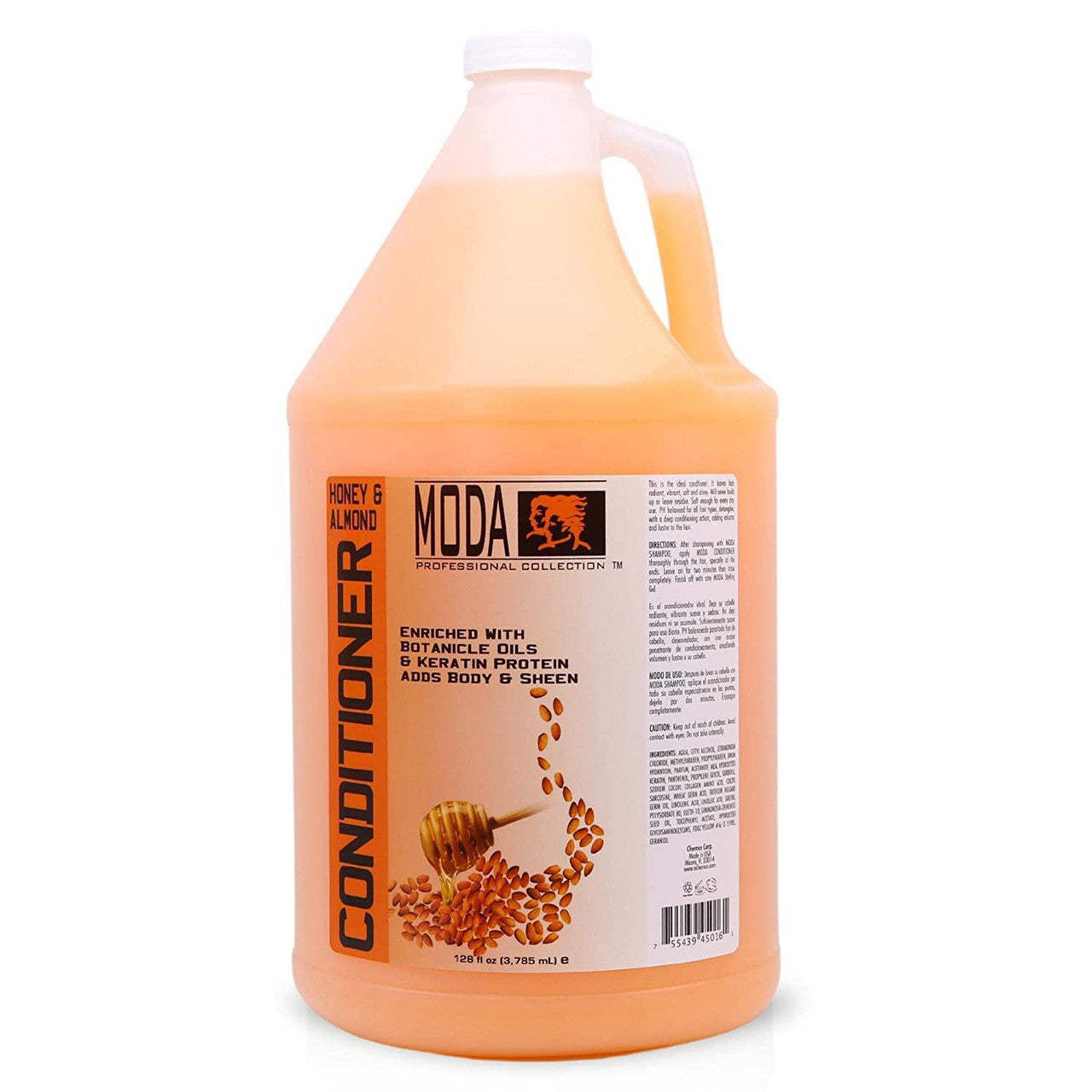 Honey& Almond Conditioner from Moda - 1 Gallon (128 FL OZ)
