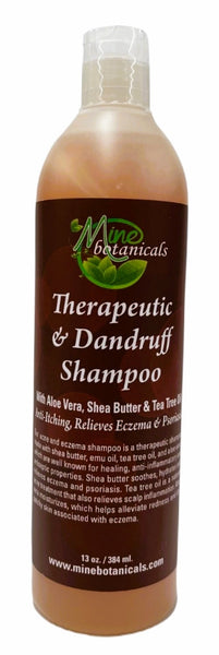 Mine Botanicals Eczema, & Dandruff Shampoo 13oz – Made Beauty