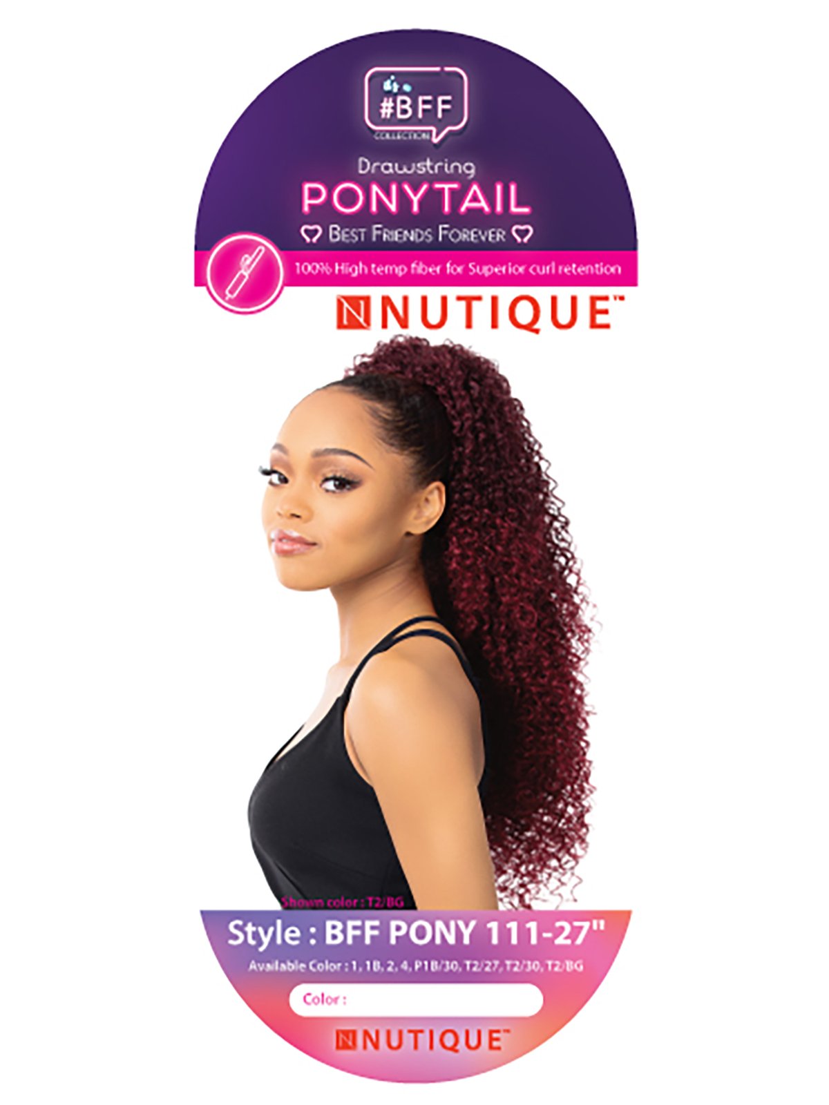 BFF PONY 111-27"