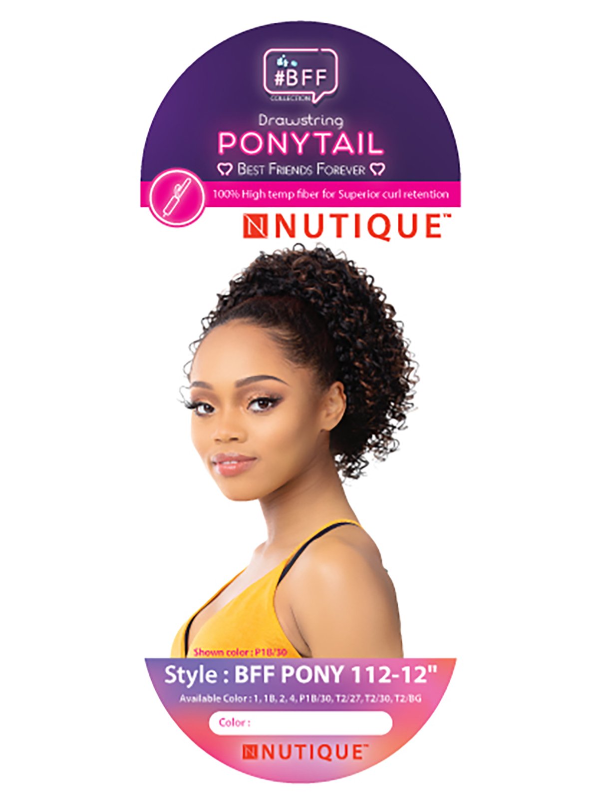 BFF PONY 112-12"
