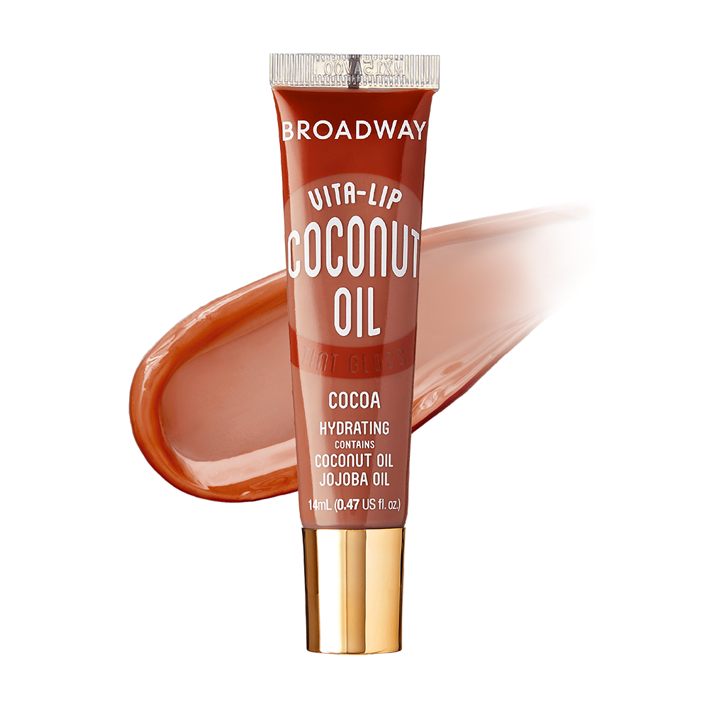 Broadway Lip Gloss Moisturizing, Soothing & Super Shiny Tinted Vita Lip
