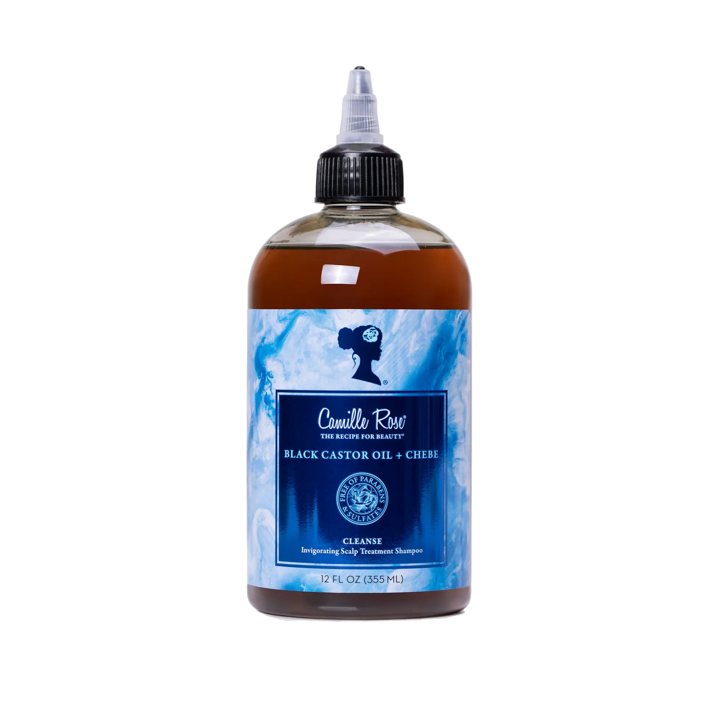 Camille Rose Black Castor Oil + Chebe Cleanse