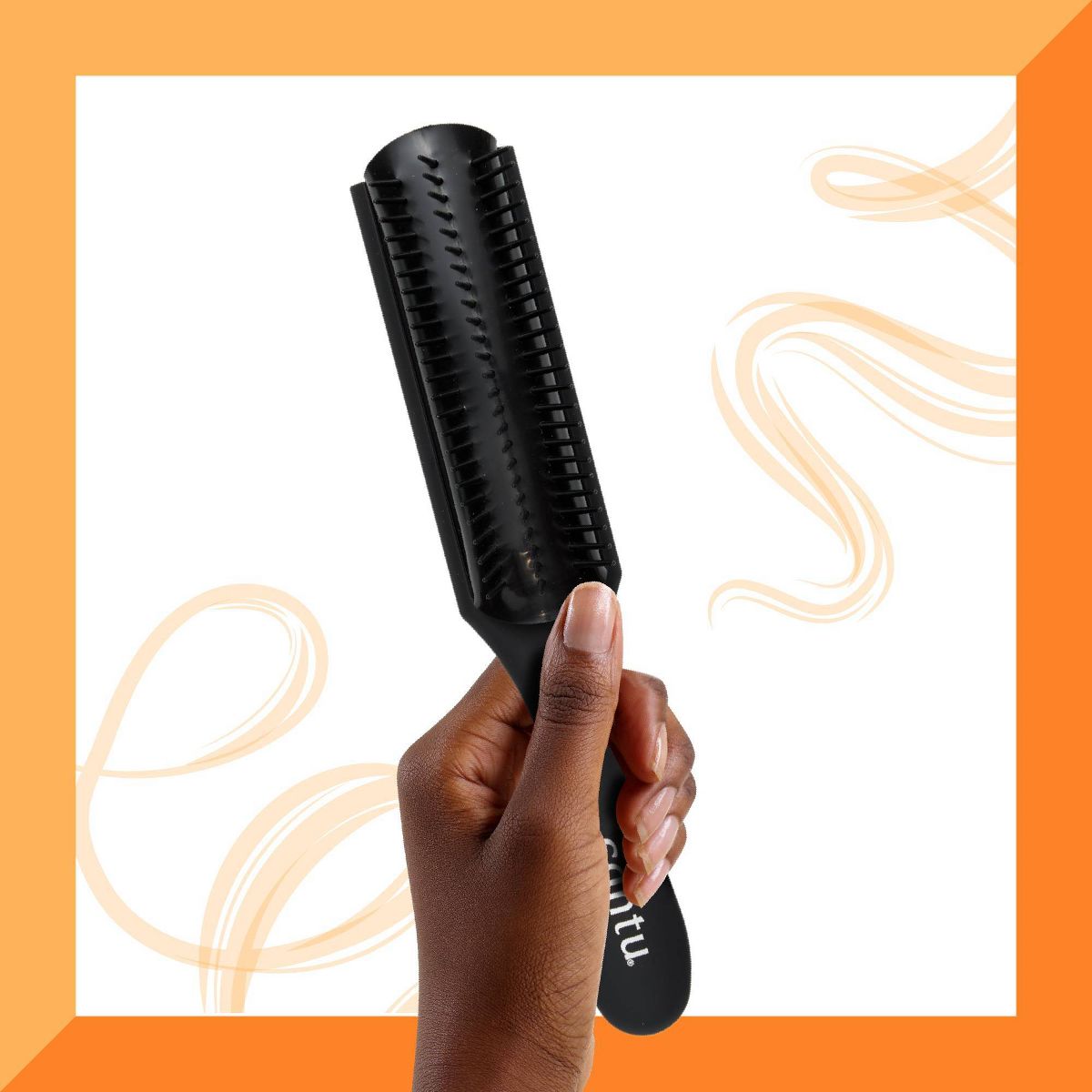 Cantu Narrow Detangling Hair Brush