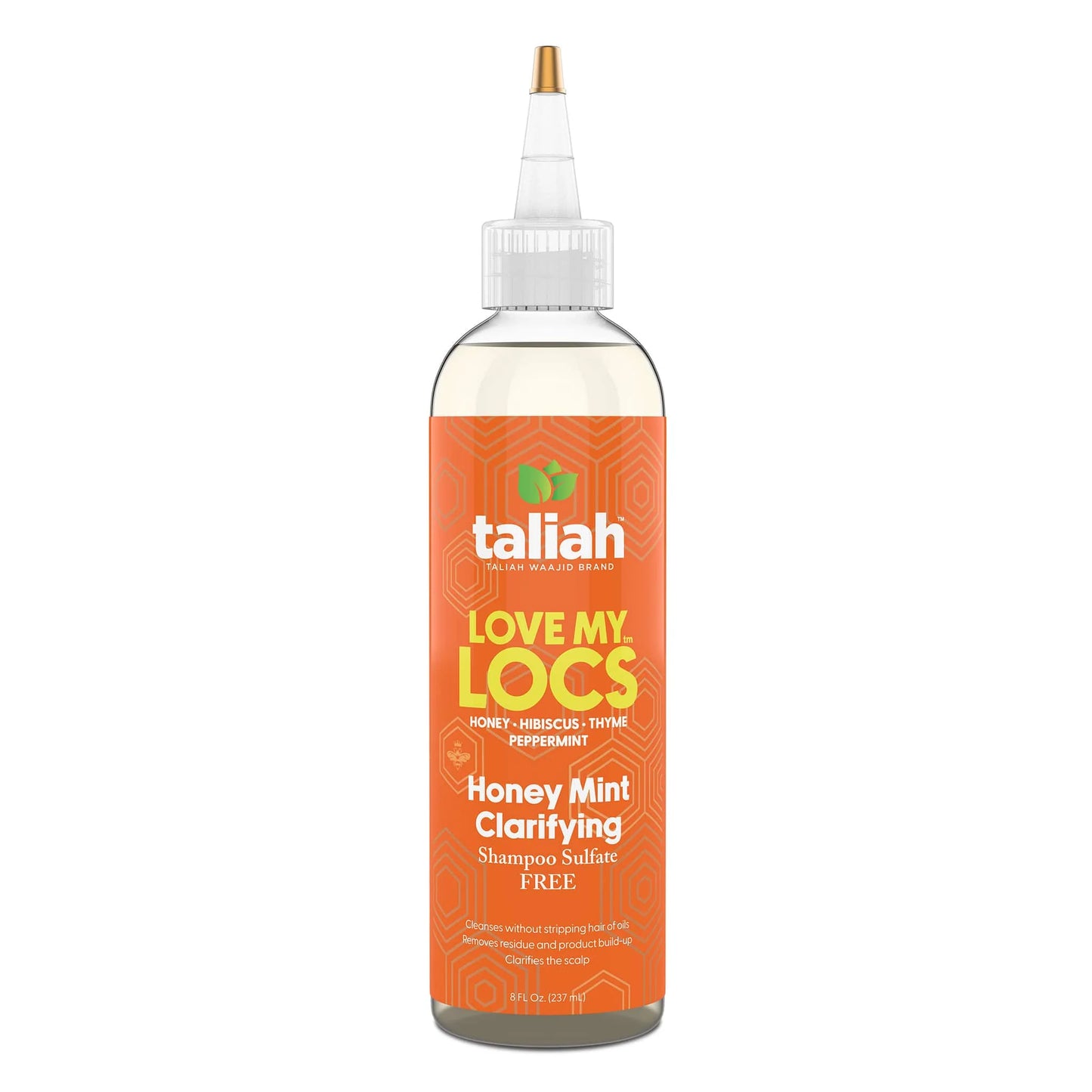 Love My Locs Honey Mint Clarifying Shampoo Sulfate Free 8oz