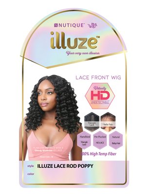 ILLUZE LACE ROD POPPY