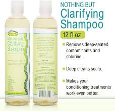 Sofn’free Gro Healthy Clarifying Shampoo Sulfate-Free Detox for Natural Hair – 12oz
