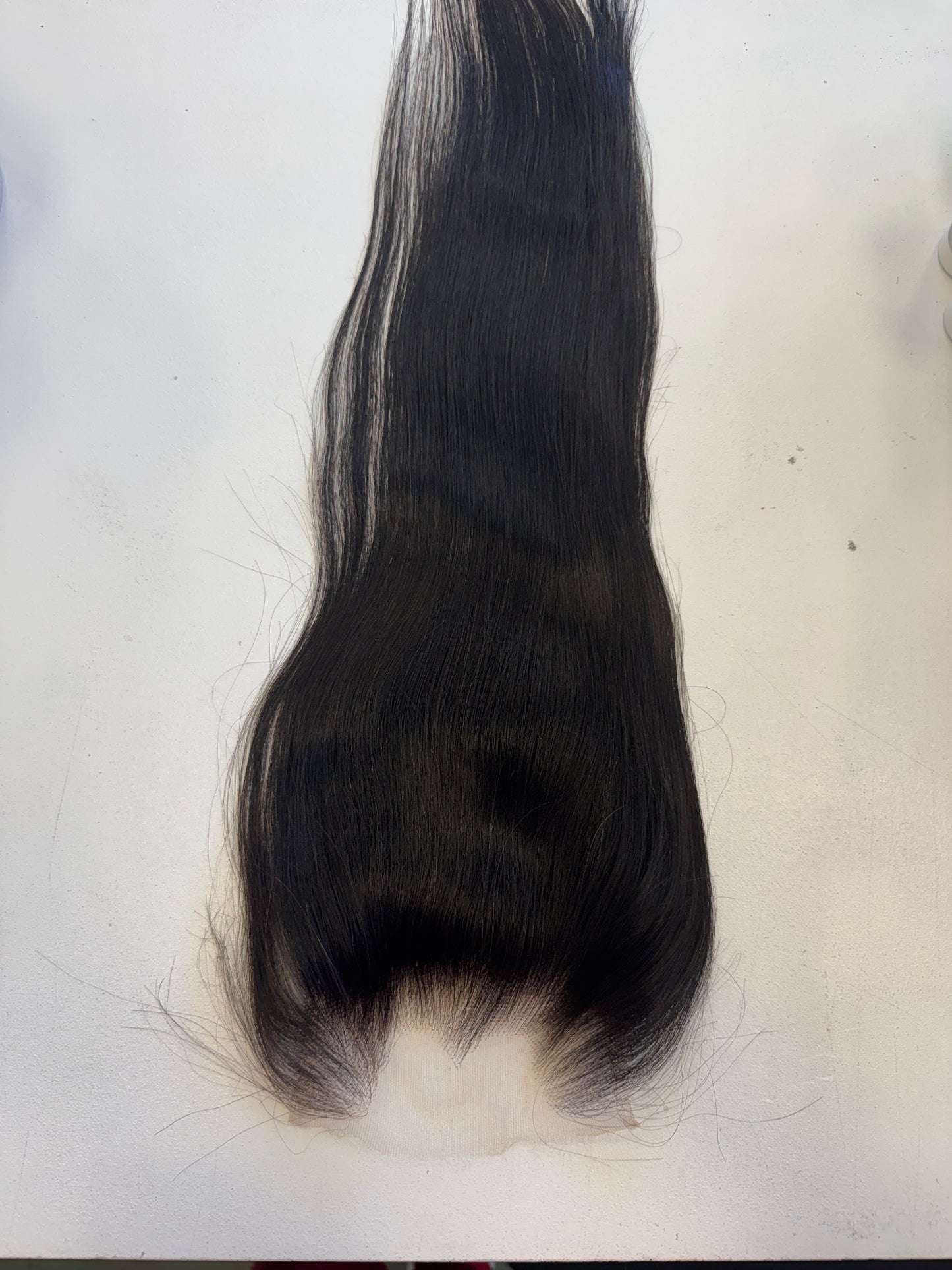 Taylor Made Brazilian Natural Hairline 5x5 HD Closure Pre Plucked/Pre Bleached