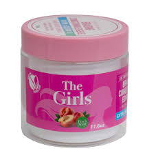 Dr.Girls Rice Water Braiding Conditioning Edge Gel Peach 17.6oz