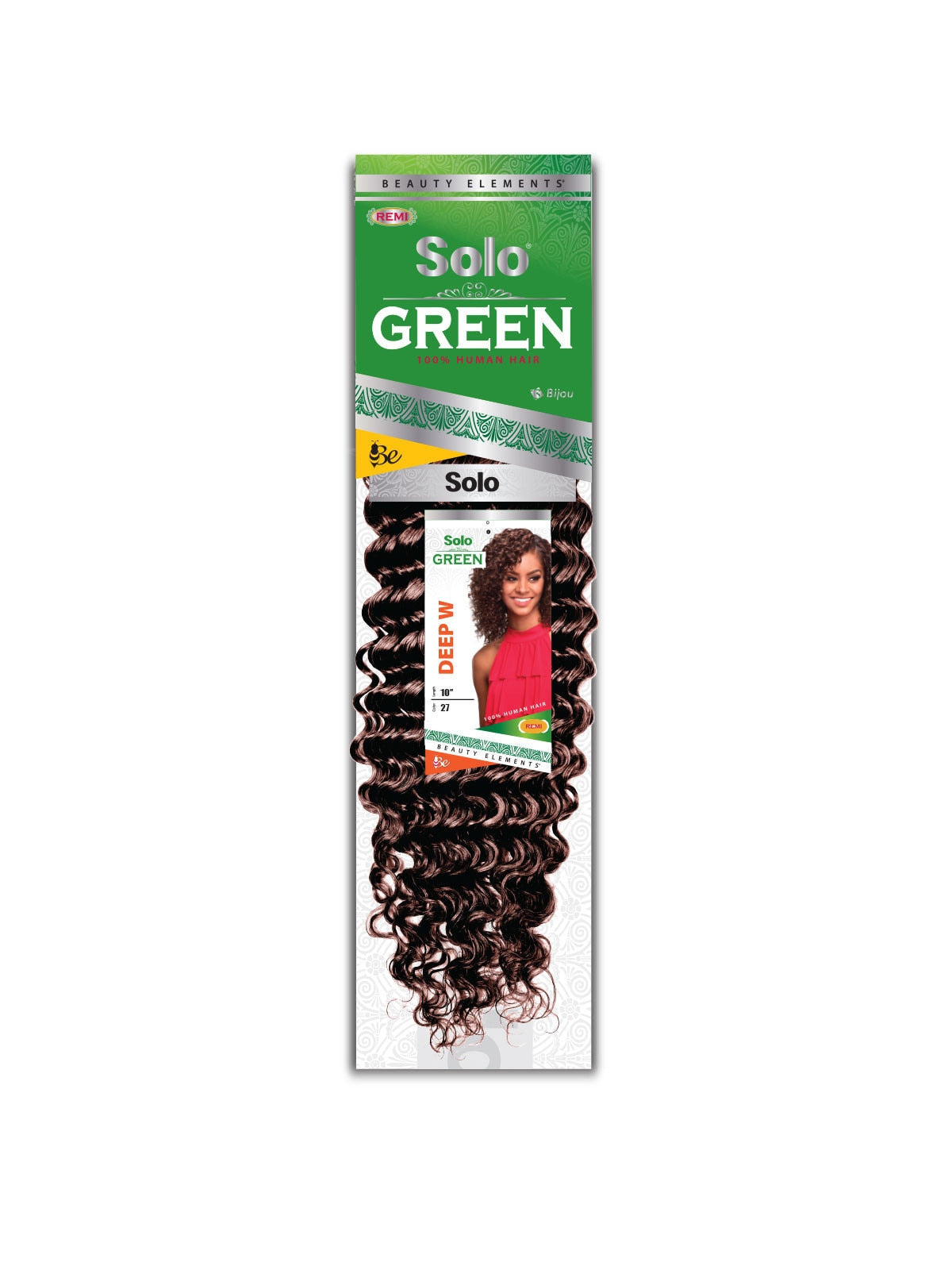 Bijoux HH Solo REMI GREEN DEEP W WVG 10“ (M51)