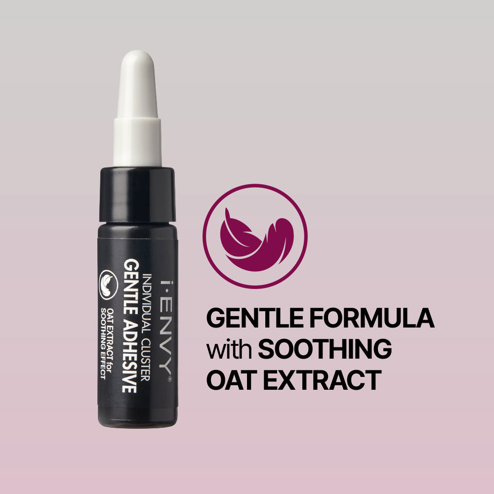 Individual Cluster Gentle Lash Adhesive Black