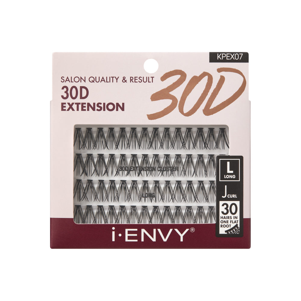 i-ENVY by Kiss 30D Extension Cluster Individual Lashes