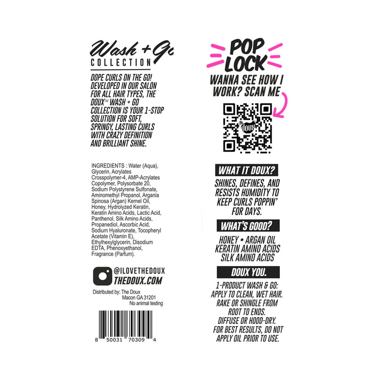 POP LOCK 5-Day Curl Forming Glaze