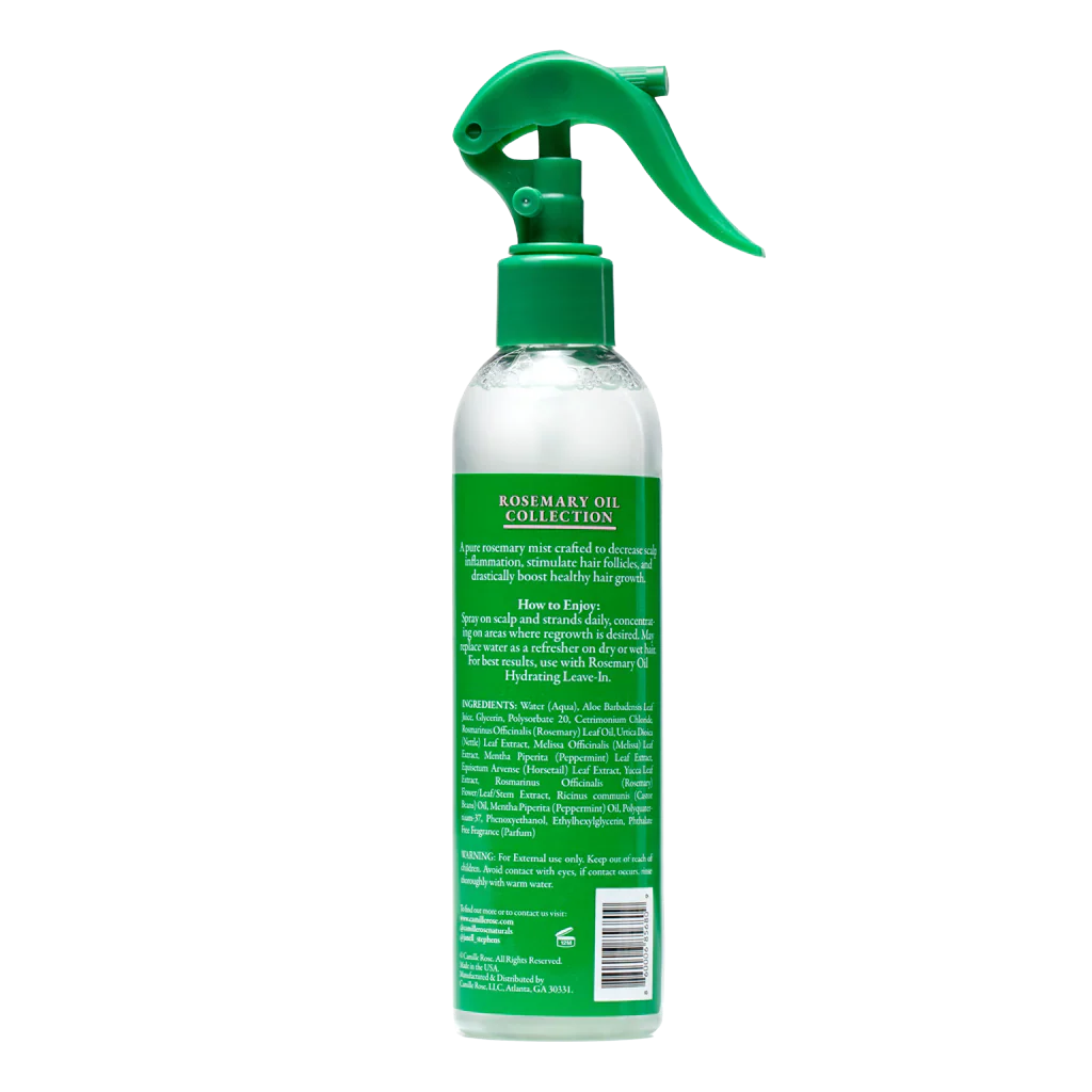 Camille Rose Rosemary Water Daily Strengthening Mist