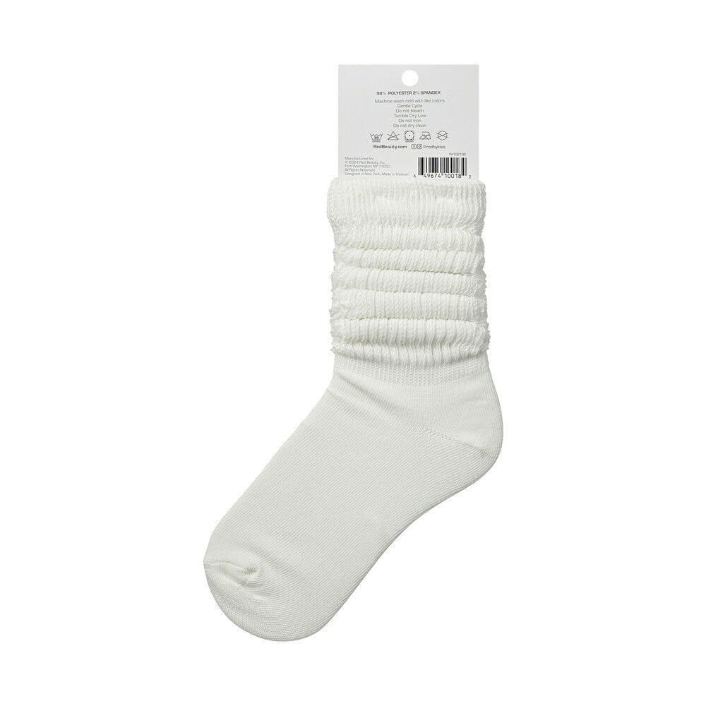 RED by Kiss Slouch Socks Adults