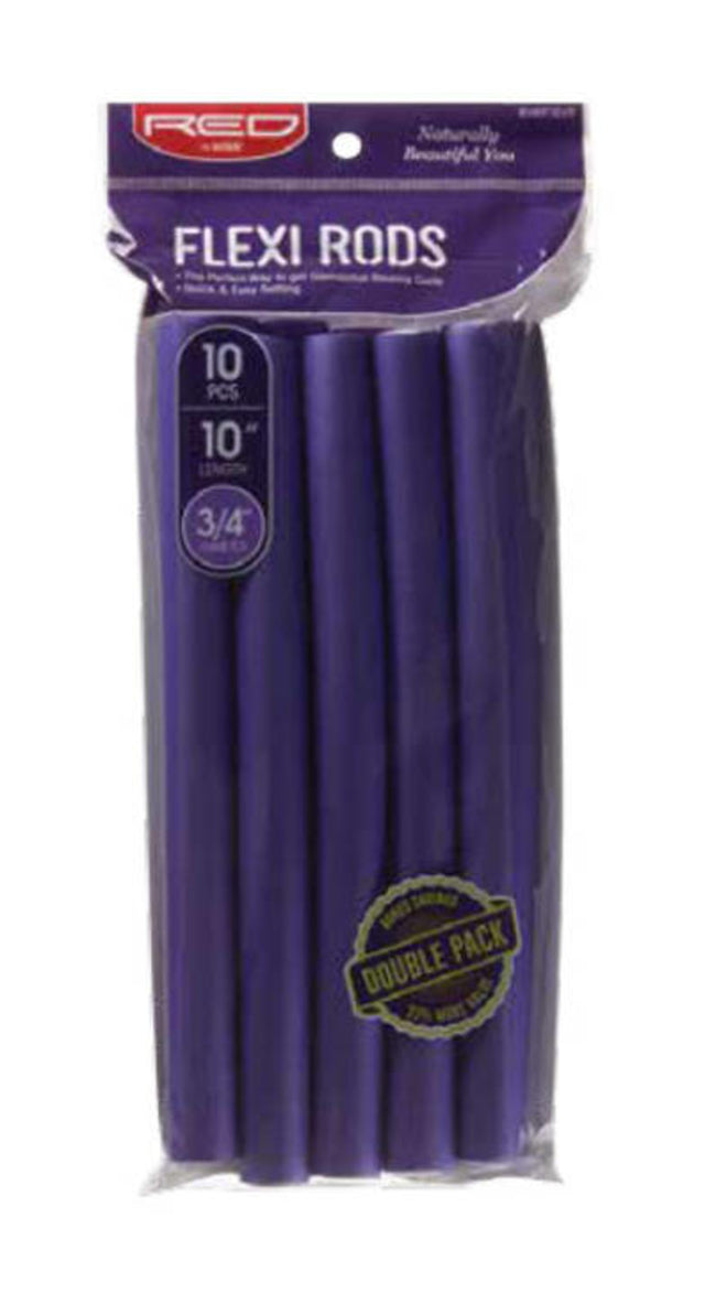 RED FLEXIRODS 10" 3/4" VALUEPK 10PC PURPLE