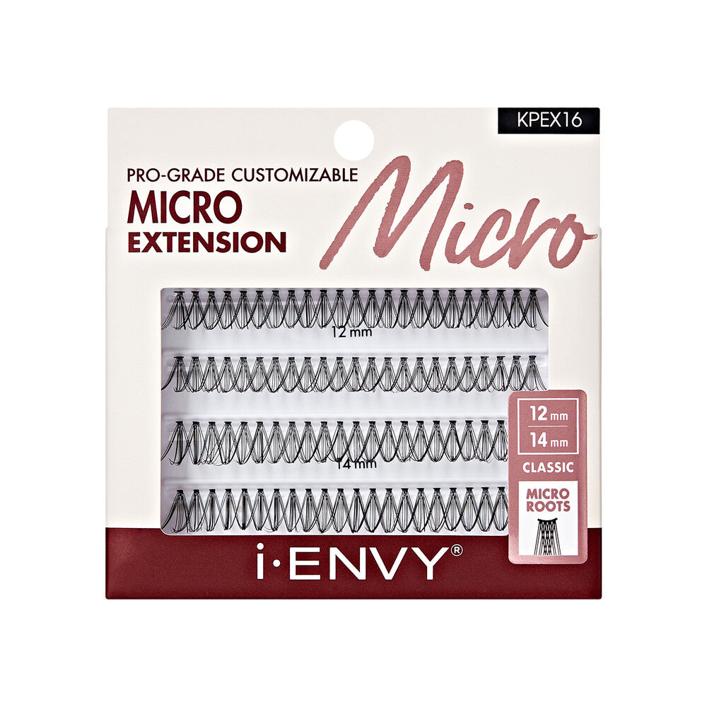i-ENVY by Kiss Micro Extension Lash Clusters – 92pcs