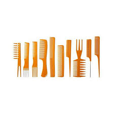 Donna Styling Combs 10/pk