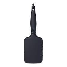 RED RUBBERIZED PADDLE BRUSH (SQUARE)