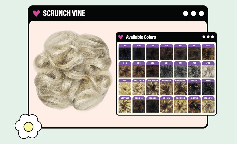 Lovey Dovey Scrunch Vine