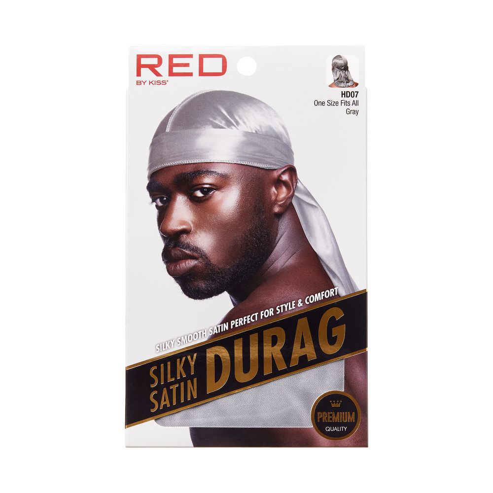 SILKY DURAG GRAY (HDUP07)