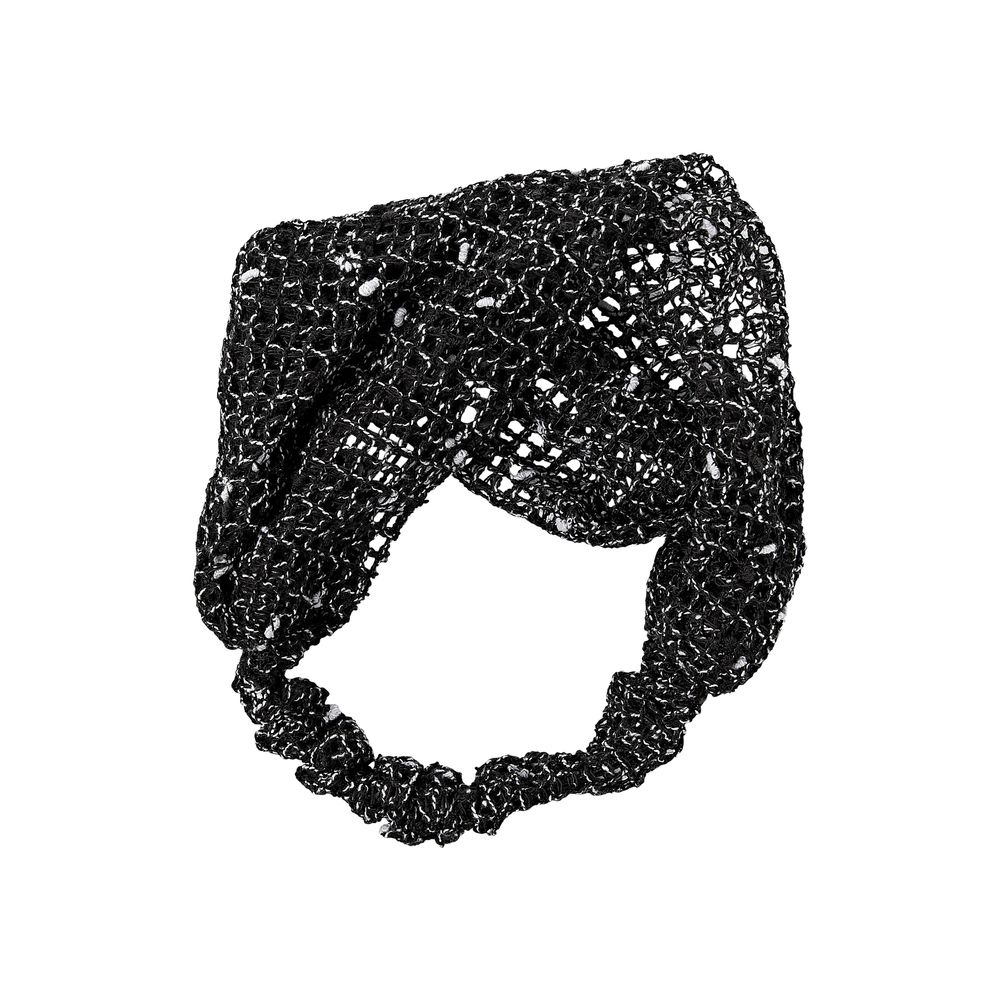 Red by Kiss Mesh Headband (Black)