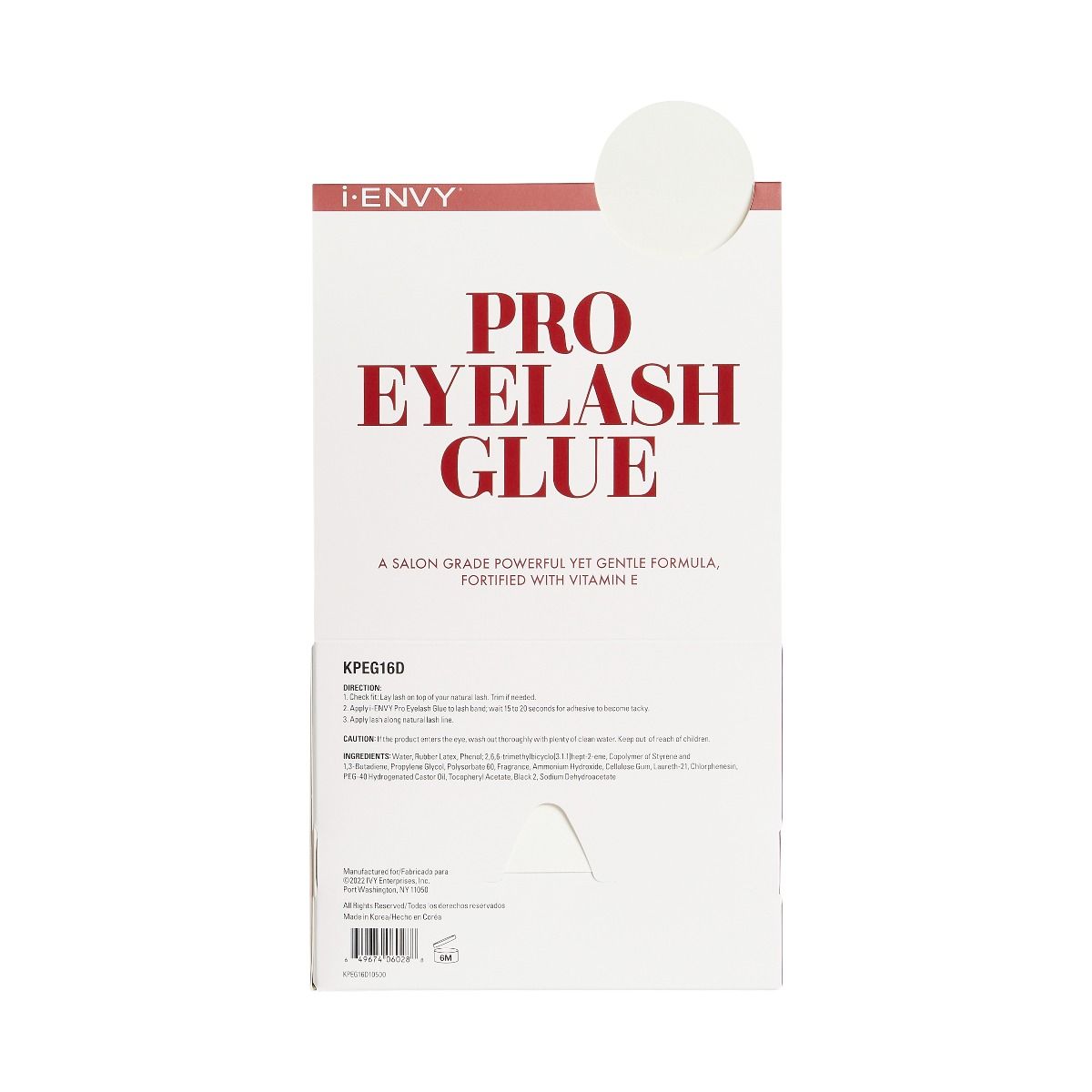 i-ENVY Quick Dry Pro Eyelash Glue