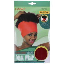 ADJUSTABLE VELCRO FOAM WRAP ASST