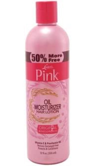 Luster's Pink Original Oil Moisturizer Lotion 12 oz