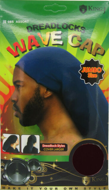 M & M MARLEY STYLE WAVE CAP-ASST JUMBO #085