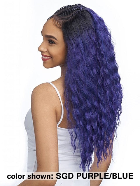 Harlem 125 TrueLine 13x4 Illusion Hairline Braid Lace Front Wig TBL33