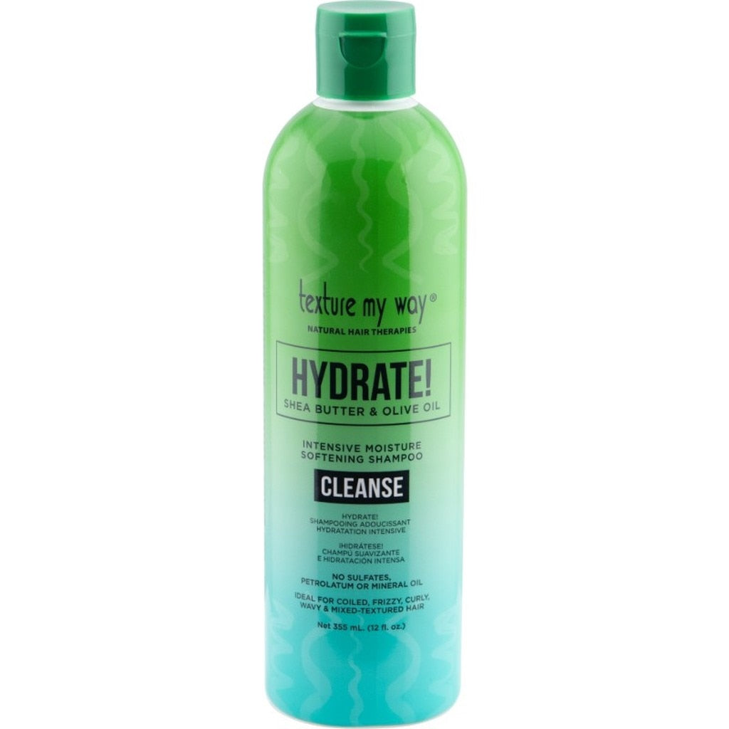 Hydrate Shea Butter & Olive Oil Intensive Moisture Softening Shampoo