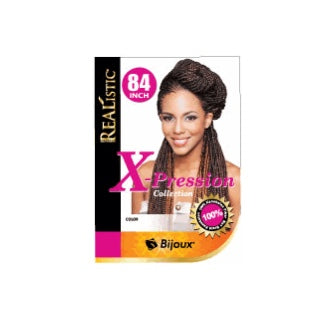 X-Pression Realistic 84"