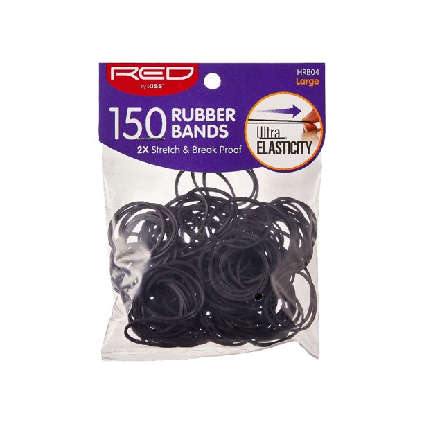 RED Rubber Band Large 150pcs