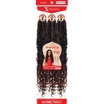 X-PRESSION TWISTED UP CROCHET BRAID - 3X BOHO SPRING MERMAID 18"