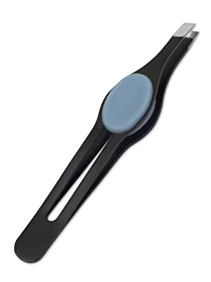 EDEN EASY GRIP SLANT TWEEZER