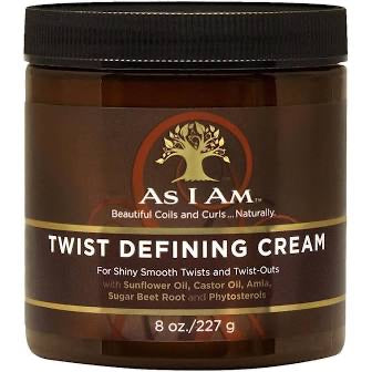 As I Am Twist Defining Cream, 8.0 OZ