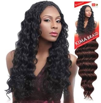 KIMA BRAID OCEAN WAVE 20"