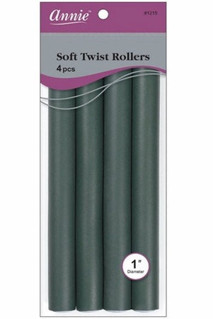ANNIE #1215 SOFT TWIST ROLLER 1”