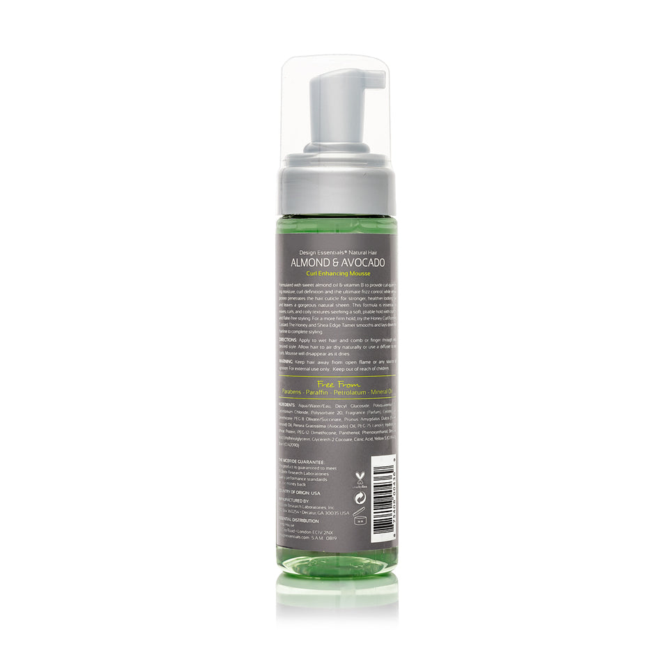 Design Essentials Almond & Avocado Mousse