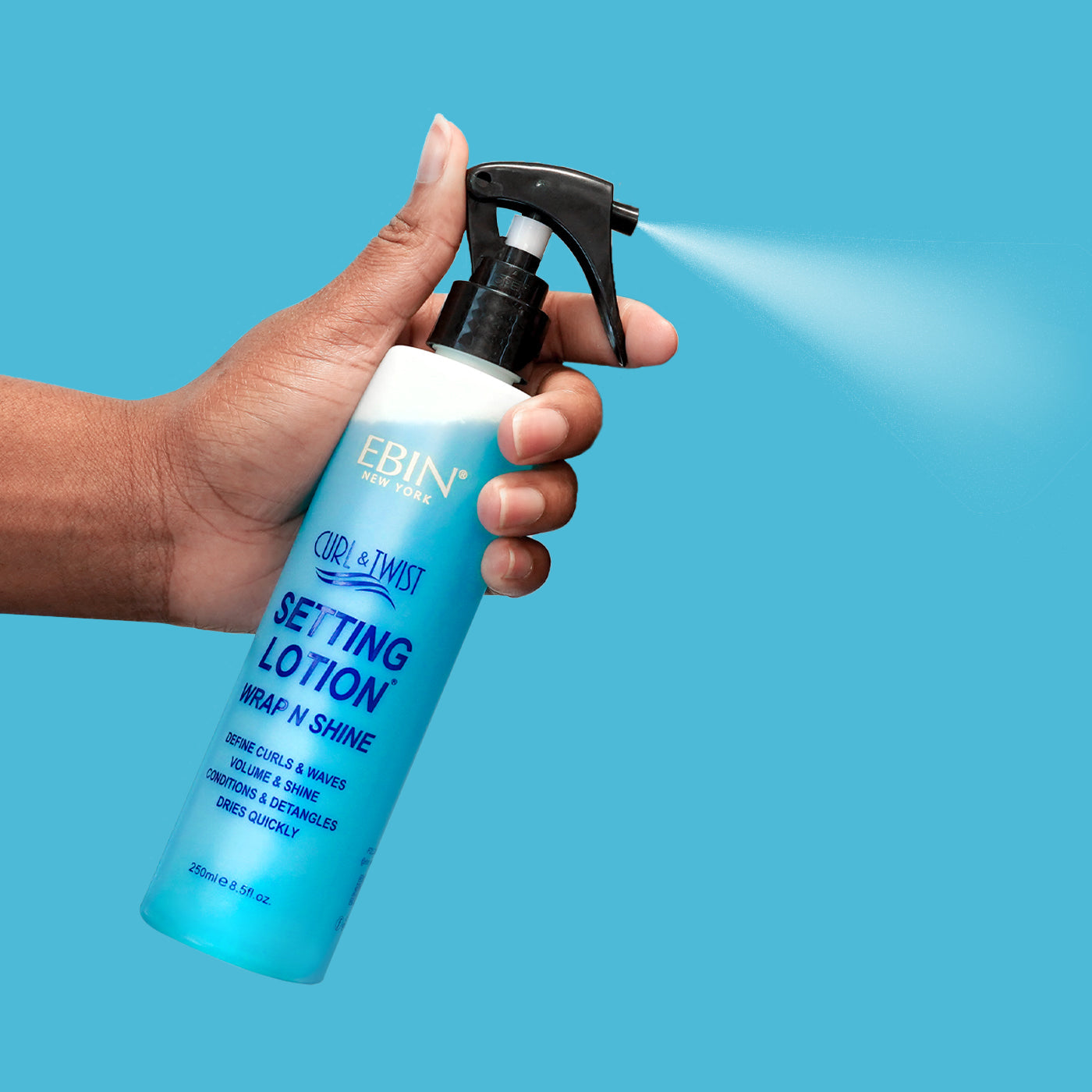 EBIN CURL & TWIST SETTING LOTION