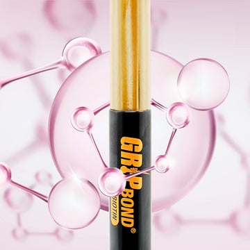 GRIP BOND LASH ADHESIVE WITH PEPTIDE - BLACK / BRUSH