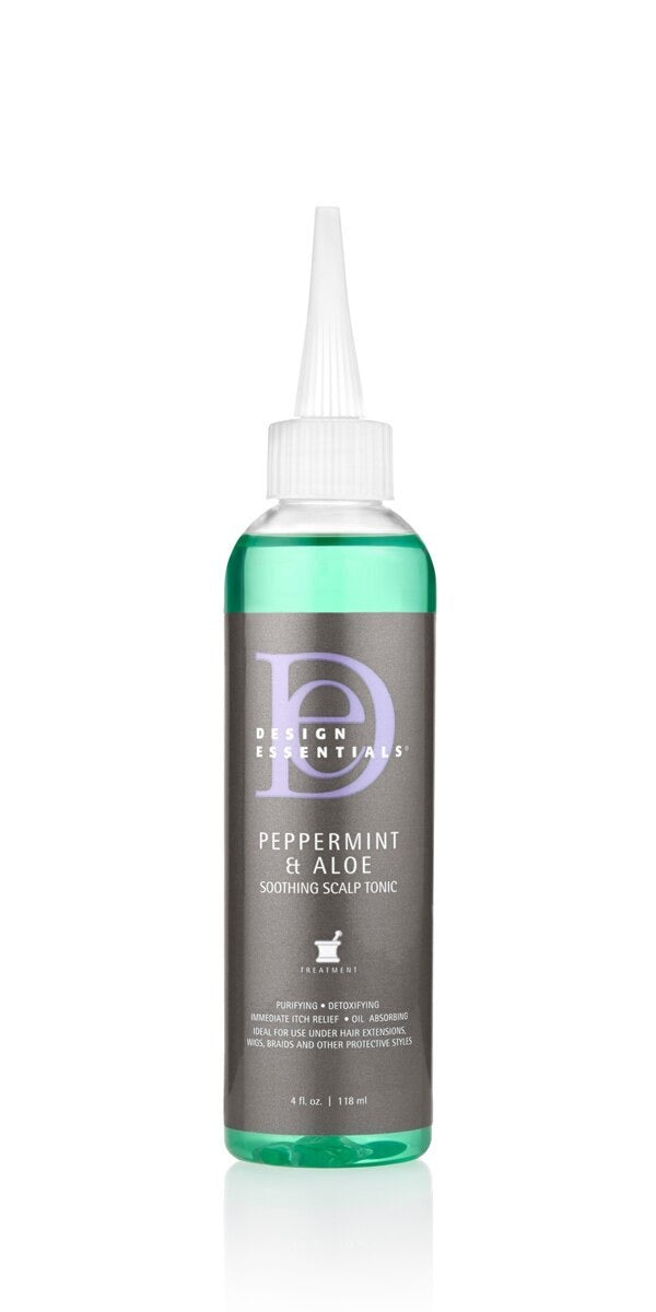 Design Essentials Peppermint & Aloe Soothing Scalp Tonic