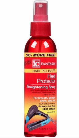 Fantasia Heat Protector Straightening Spray