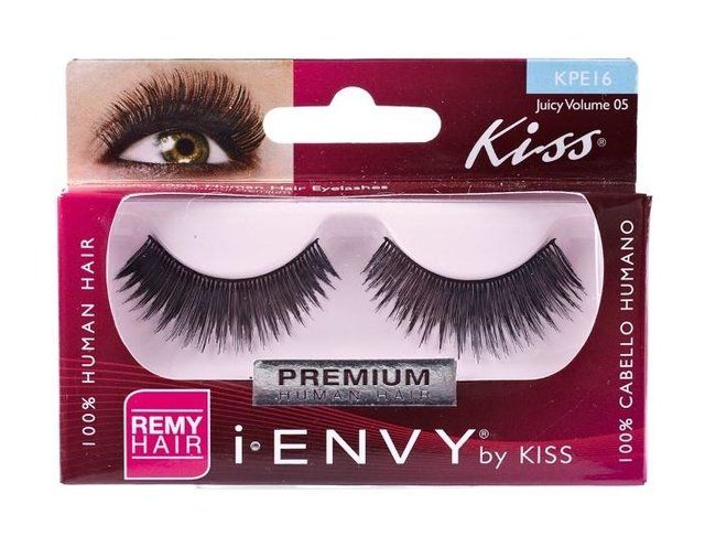 Iek Juicy Lashes Collection (Premium Human Hair)
