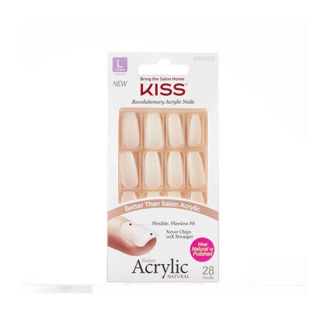 Kiss Salon Natural Nails