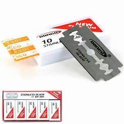 Dorco Stainless Blade Double Edge